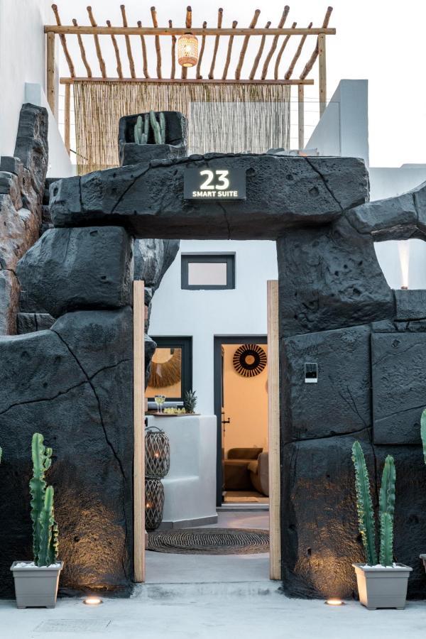 23 Smart Suite Imerovigli  Exteriér fotografie