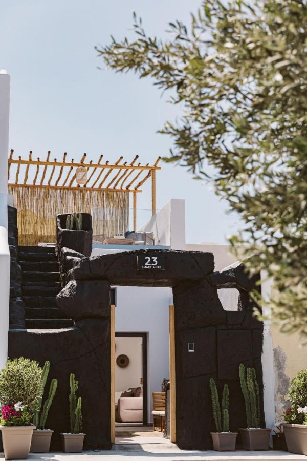 23 Smart Suite Imerovigli  Exteriér fotografie